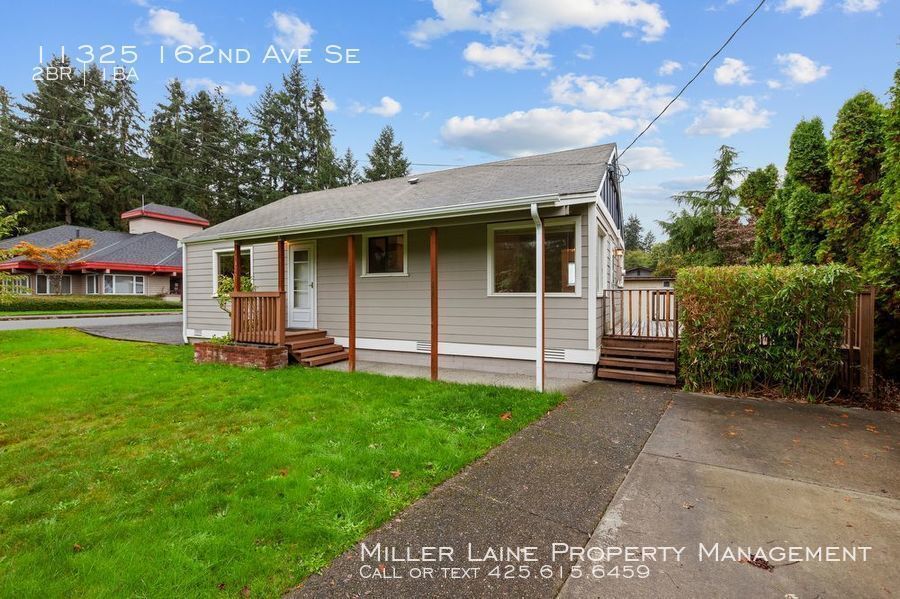 Foto principal - Cozy 2 bed/1 ba in Renton!