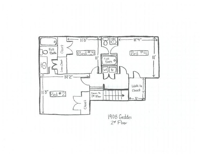 Foto del edificio - 4 br, 3 bath Condo - 1908 Geddes Ave 1908 ...