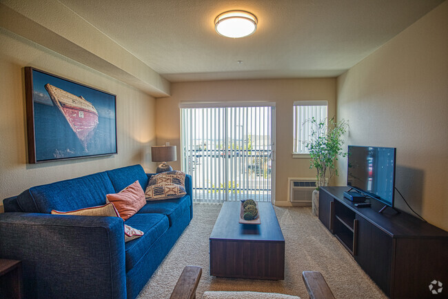 1BR, 1BA - 596 SF - Affinity at Lacey 55+