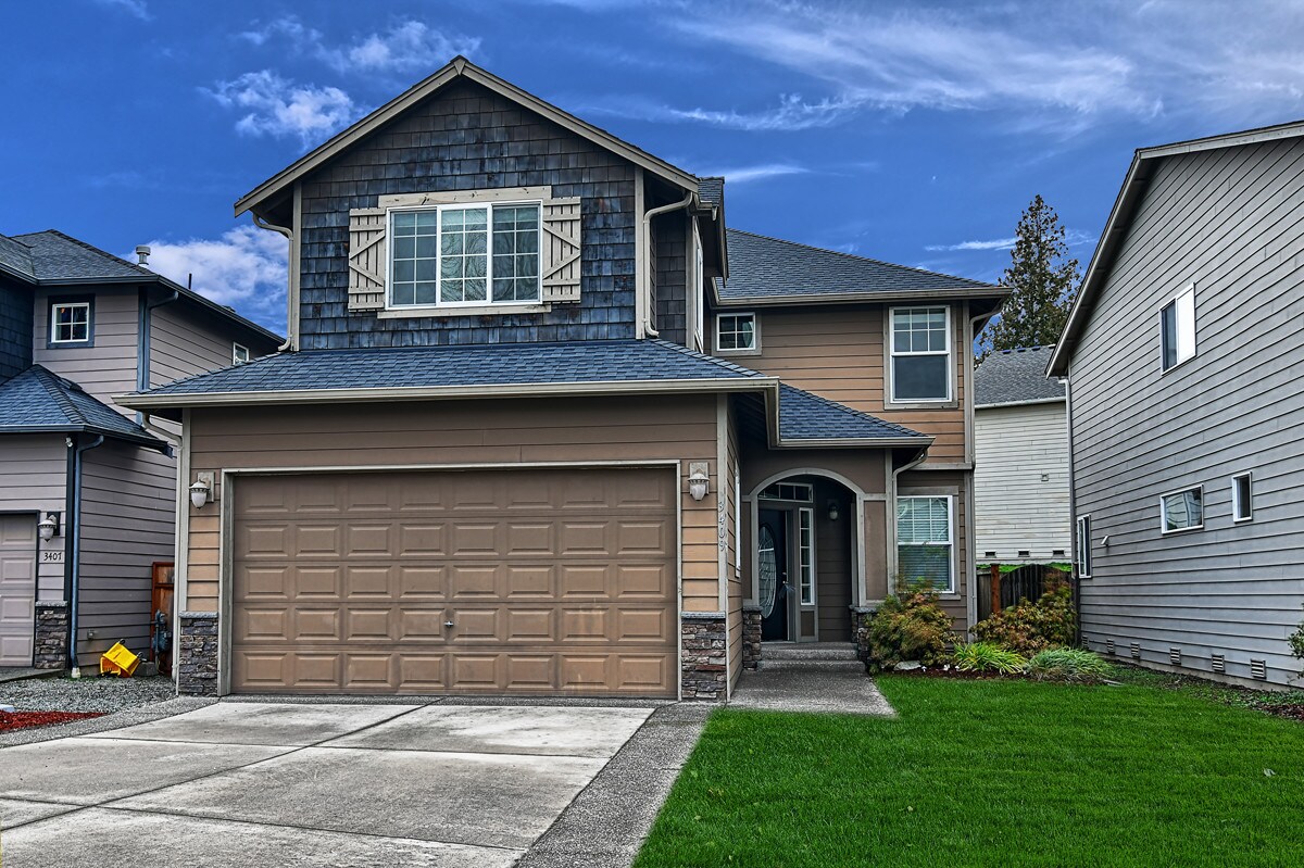 3409 126th Pl SE, Everett, WA 98208 House Rental in Everett, WA