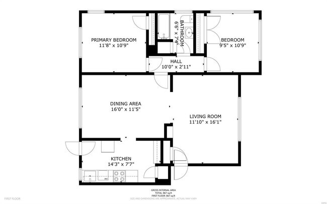 Foto del edificio - 7234 Amherst Ave