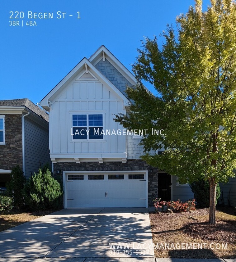 220 Begen St, Morrisville, NC 27560 House Rental in Morrisville, NC