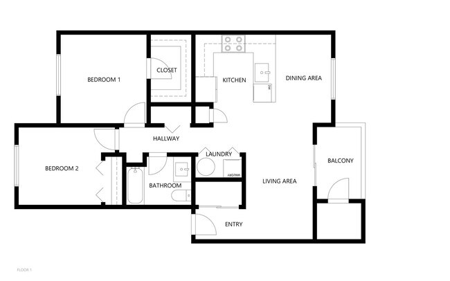Foto del edificio - Pet Friendly 2 bed/ 1 bath unit at Soldier Ridge!