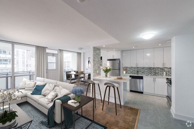 View of Best Luxury Apartments, Condos and Houses for Rent in Toronto, ON ...