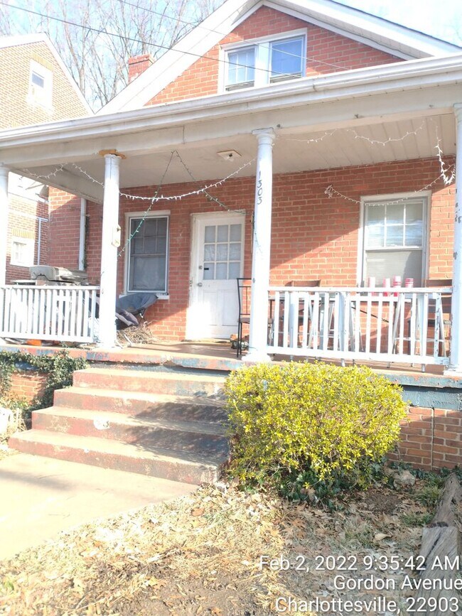 GORDON AVE HEART OF UVA 6 BR, 2 Bath Leasi... - GORDON AVE HEART OF UVA 6 BR, 2 Bath Leasi... House