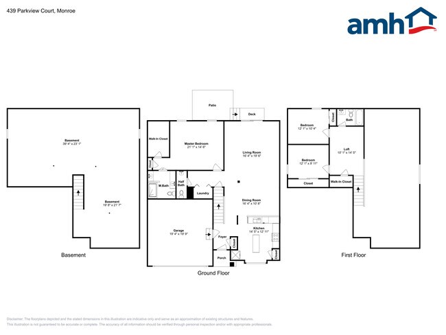 Foto del edificio - 439 Parkview Ct