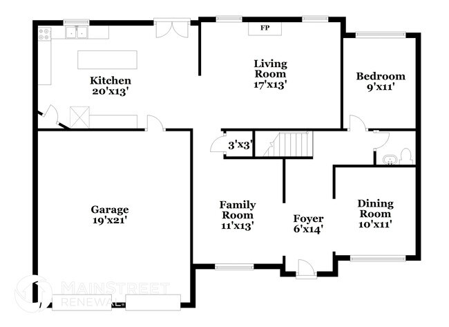 Foto del edificio - 4632 Creekside Cove