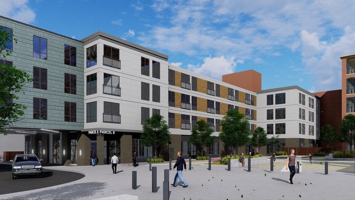 201 Canal Apartments Lowell, MA