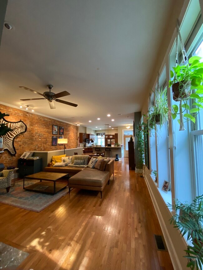 Living Room/Dining Room - 11 W 3rd Ave