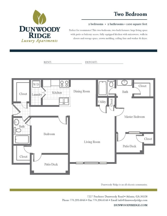 Dunwoody Ridge Apartments Atlanta, GA