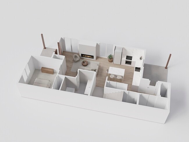 First Floor - The Bison Lodge