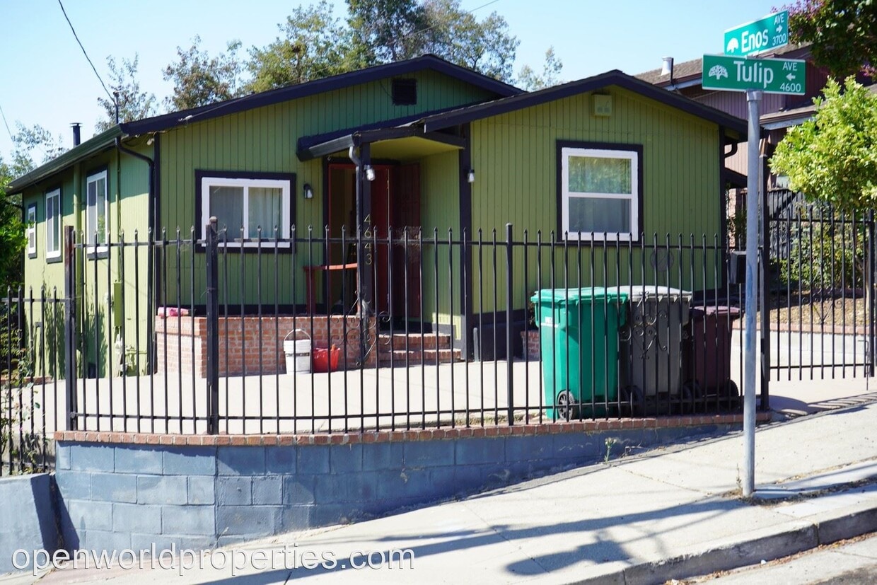 Primary Photo - 3 br, 1 bath House - 4643 Tulip Avenue
