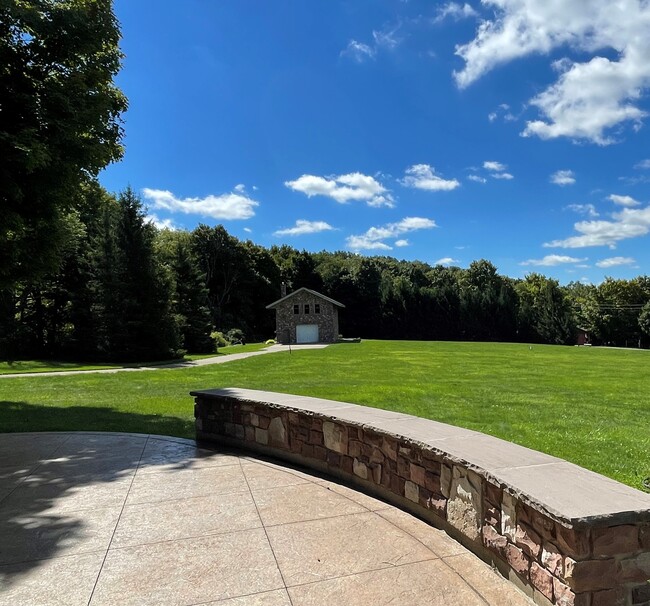 View from patio - 13995 Centerline Rd