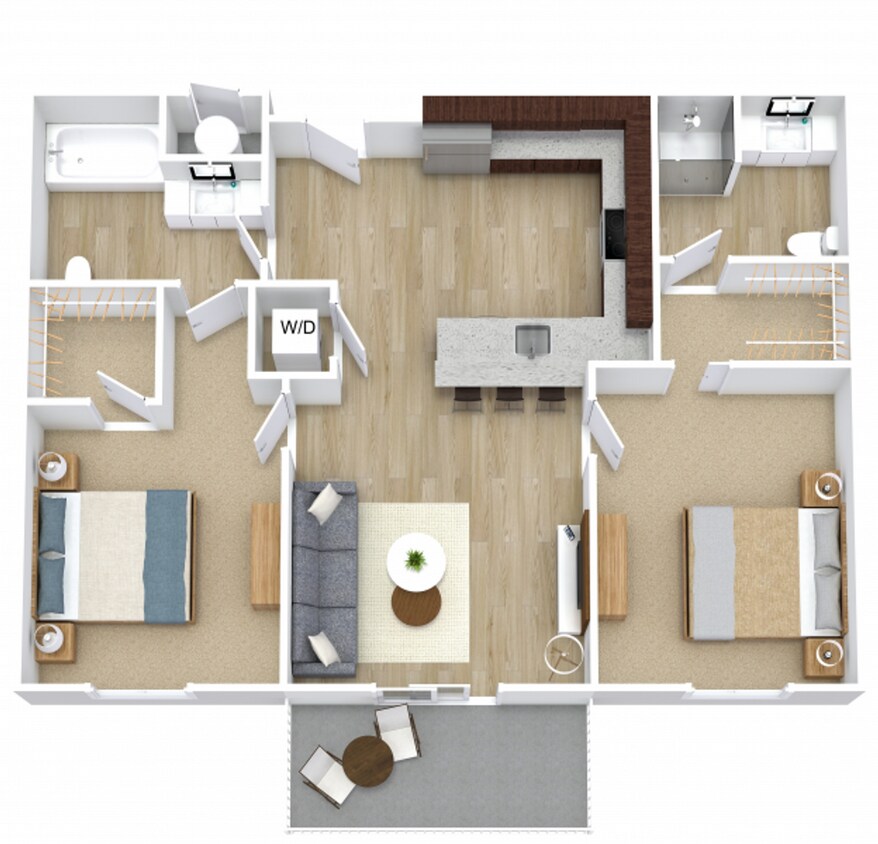 Foto principal - 3241 Redhawk St