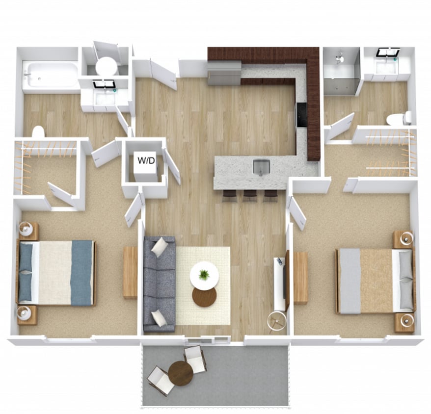 Foto principal - 3261 Redhawk St