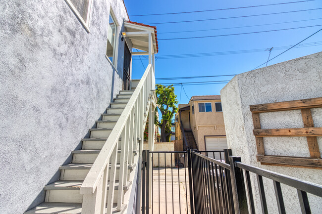 Entrance to Unit A - 166 Park Ave