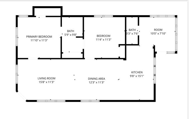 Foto del edificio - REMODELED 2 BED, 1.5 BATH IN CORONA