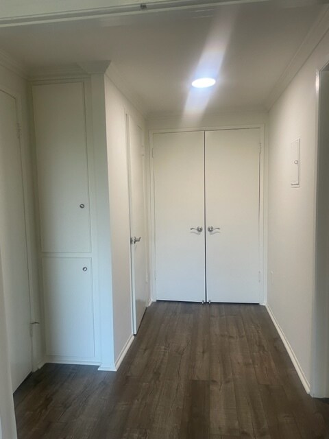 Zona de vestidor - The Malibuan