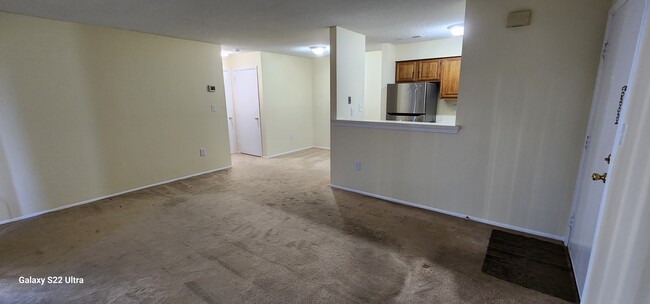 Living with kitchen and dining space - 2309 Aspen Dr