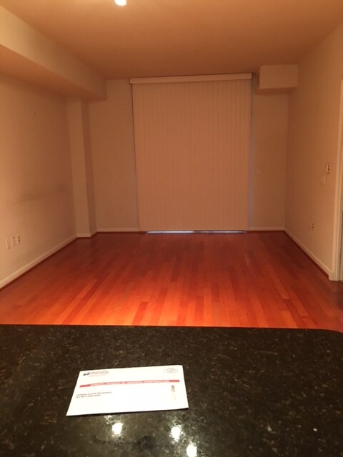 living room door to balcony - 1021 N Garfield St
