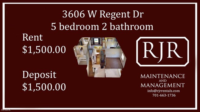 Building Photo - 4 br, 2 bath House - 3606 W Regent Dr