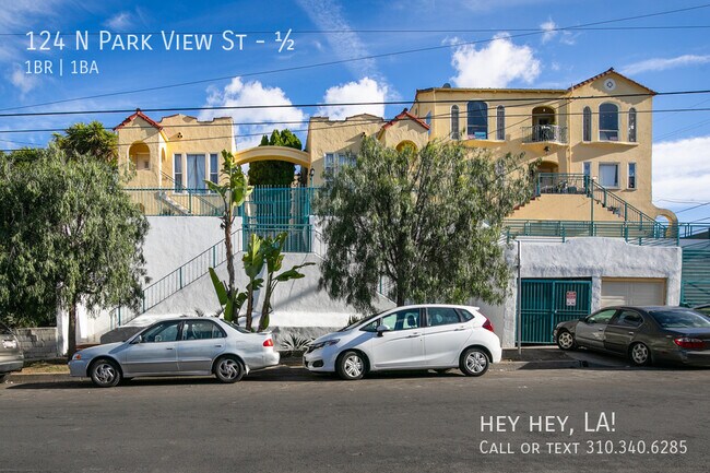 Foto del edificio - 124 N Park View St