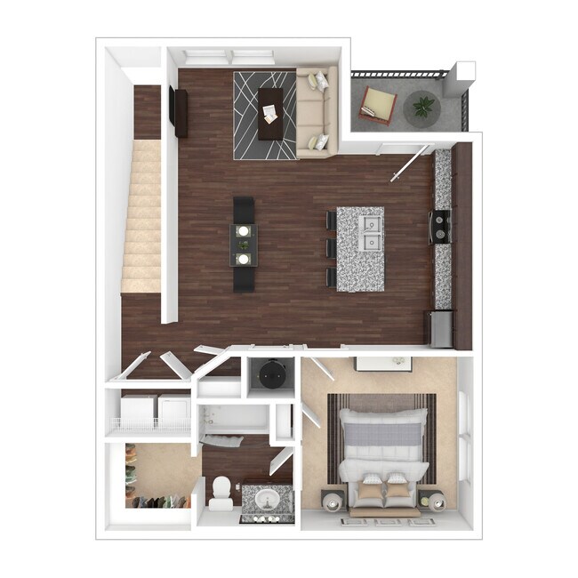 Interior Photo - Oakwood Estates Apartment Homes by Callio Properties