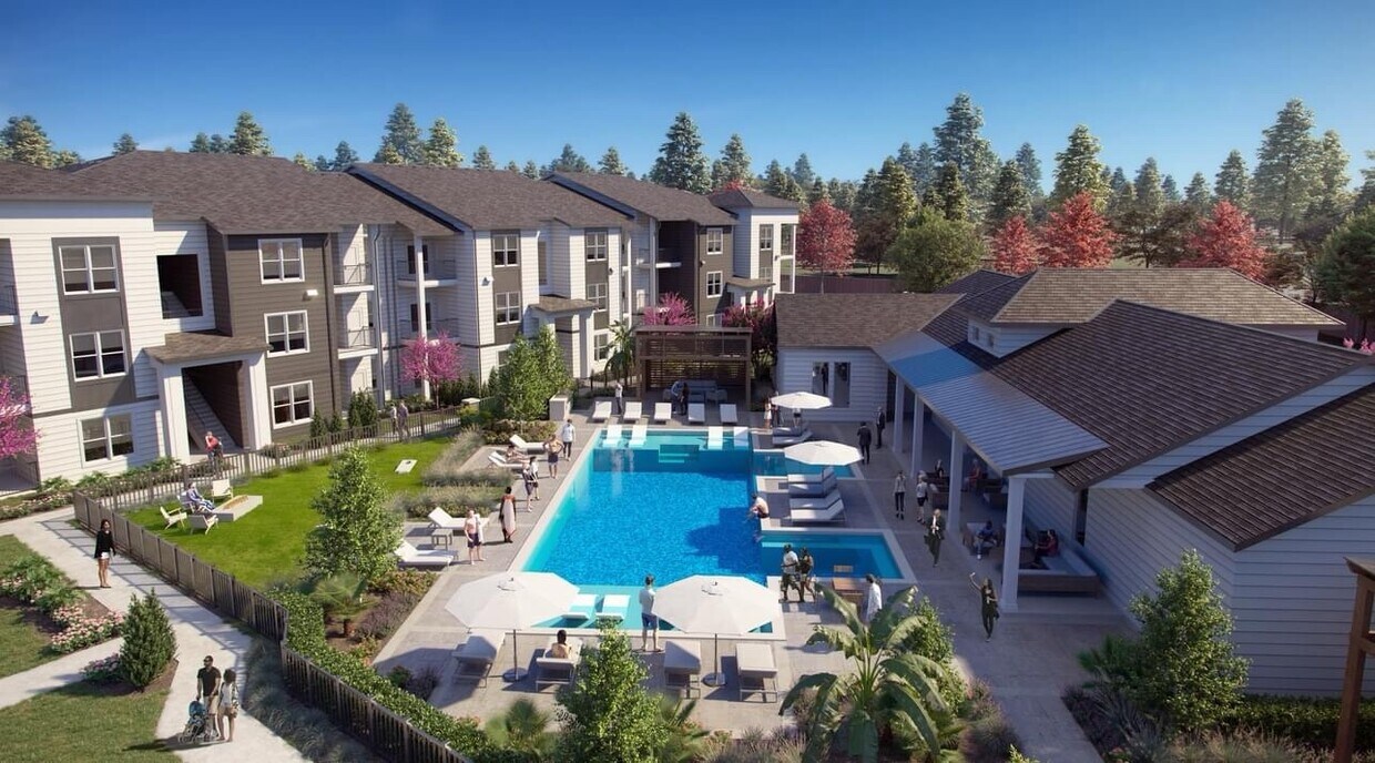 The Waters at West Village Apartments in Scott, LA