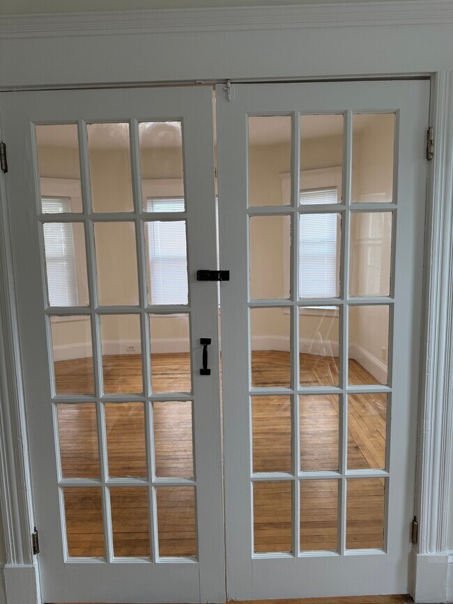 Living Room Entrance - 677 Westford St
