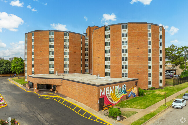 Building Photo - Memphis Towers Senior Living