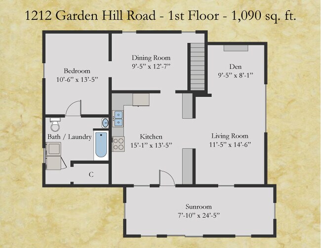Foto del edificio - 1212 Garden Hill Rd