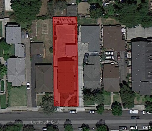 Aéreo - 605 E Colorado Blvd
