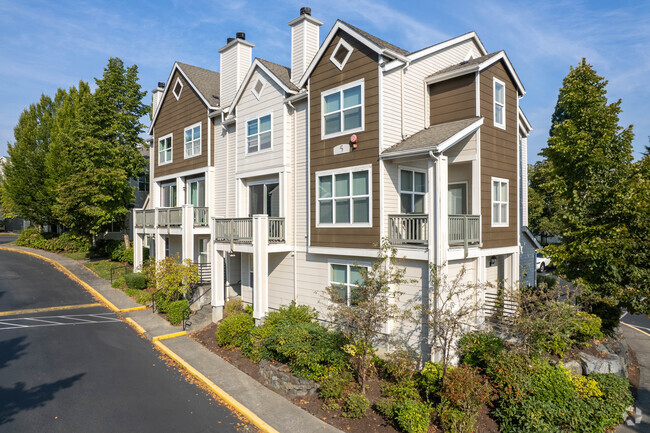 Exterior - WildWood Townhomes