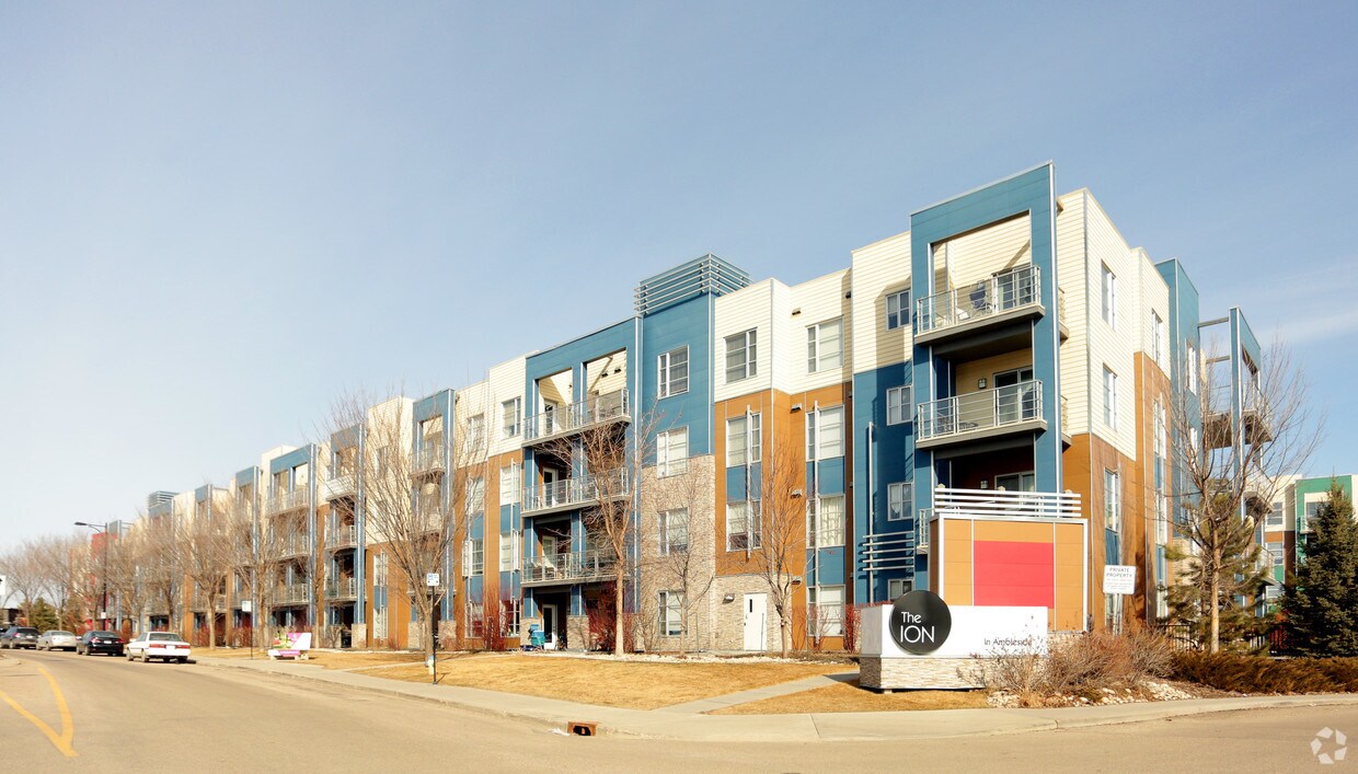 Ion in Ambleside Apartments 2584 Anderson Way SW Edmonton, AB