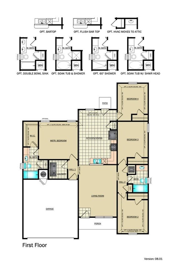 Foto del edificio - *Preleasing* BRAND NEW Four Bedroom | Two ...