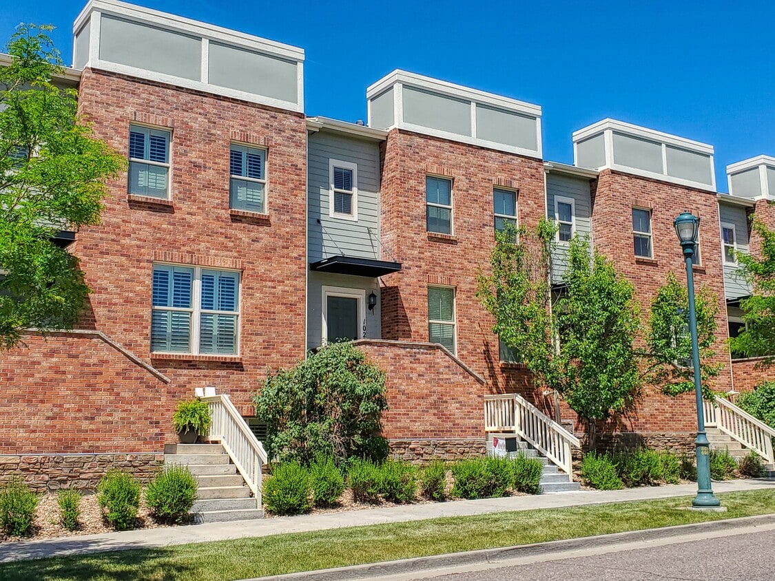Street View of the Townhomes - 10204 RidgeGate Circle