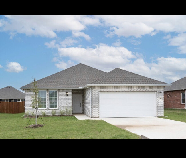 Beautiful new construction 4 bedroom 2 bath is now available for lease! - 2329 Camryn Ln