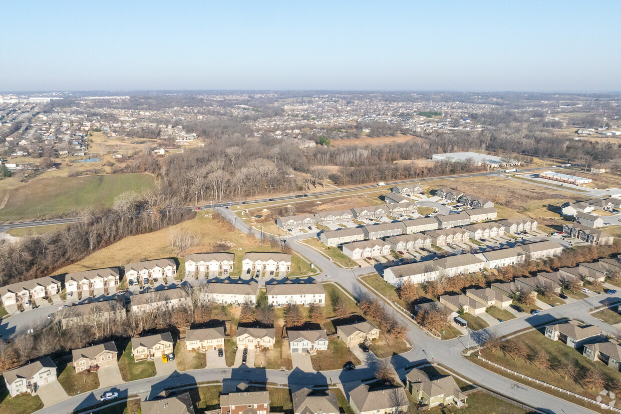 Aerial Photo - Greystone Townhomes