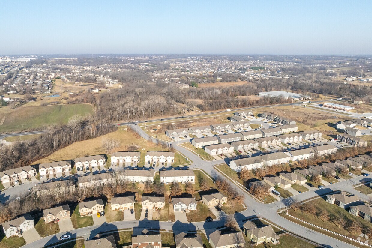 Casas adosadas Greystone - Greystone Townhomes
