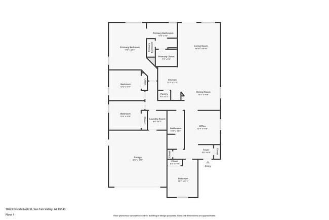 Building Photo - 1062 E Nickleback St