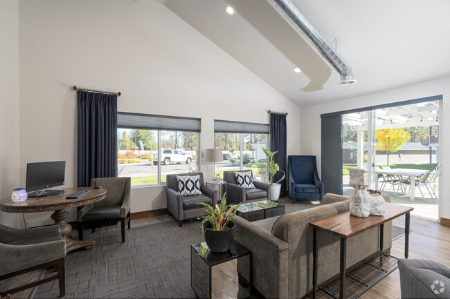 Lounge - Blue Point Apartments