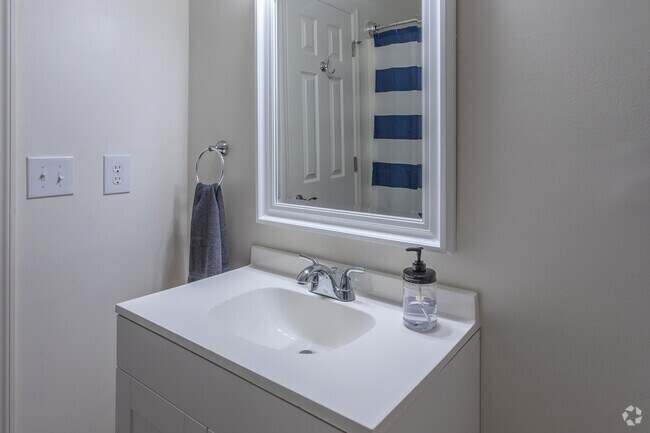 Bathroom Vanity - Summerville Apartments