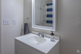 Bathroom Vanity - Summerville Apartments