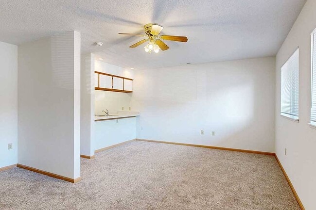 Relax, recharge, and make it your own with this open-concept living and sleeping area designed for easy living in our Bonsai studio. - Highland View Apartments