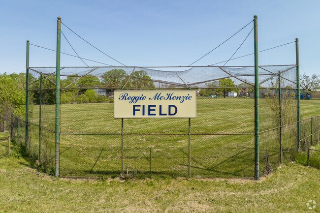 McKenzie Baseball Field in Highland Park.