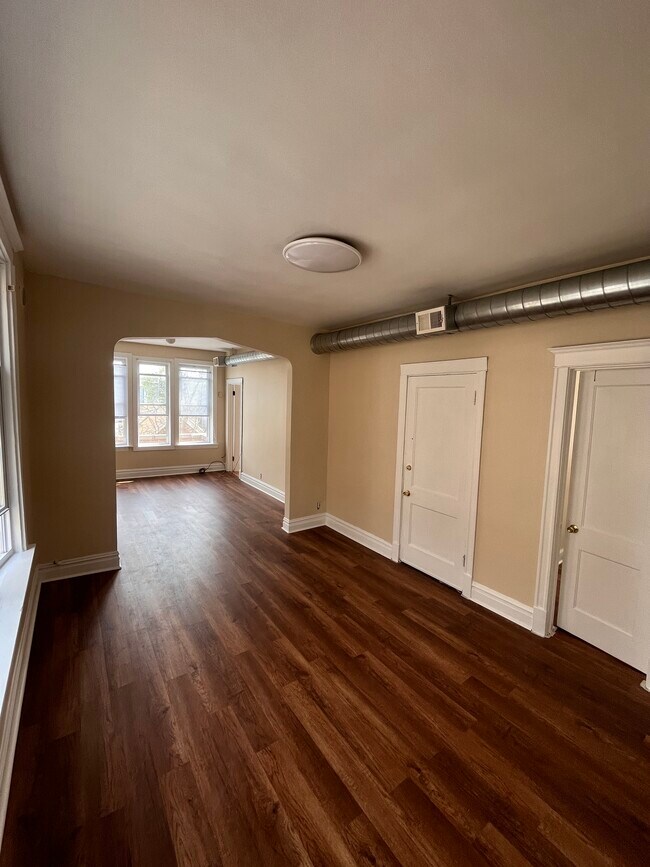 Dining Room Looking Entrance Door - 2630 W Iowa St