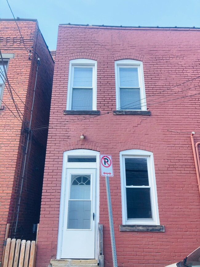 Front of townhome- back door - 2340 E Carson St