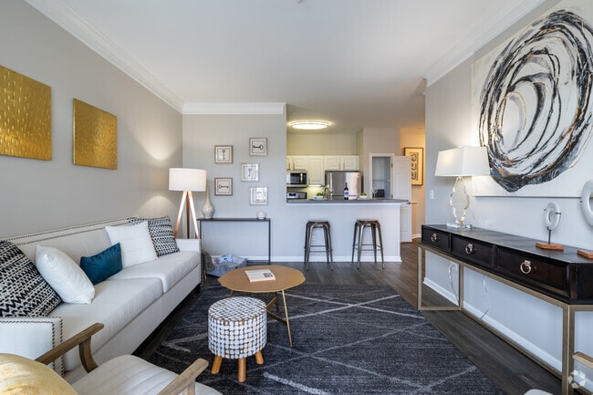1BR, 1BA - 694SF - Sala de estar - Ascend St. Charles