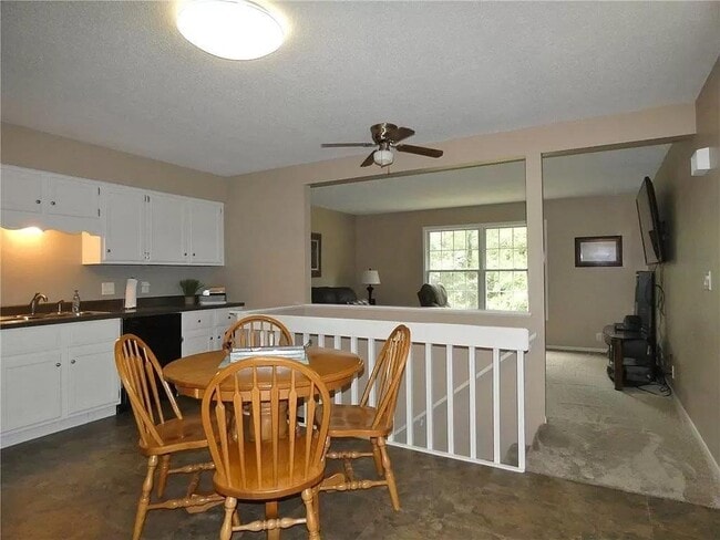 Kitchen into Living Room - 77 Brook Cir