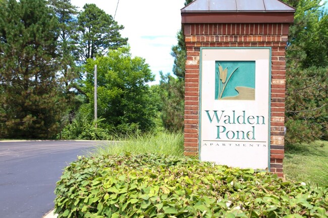 Come home to comfort at Walden Pond Apartments - Walden Pond